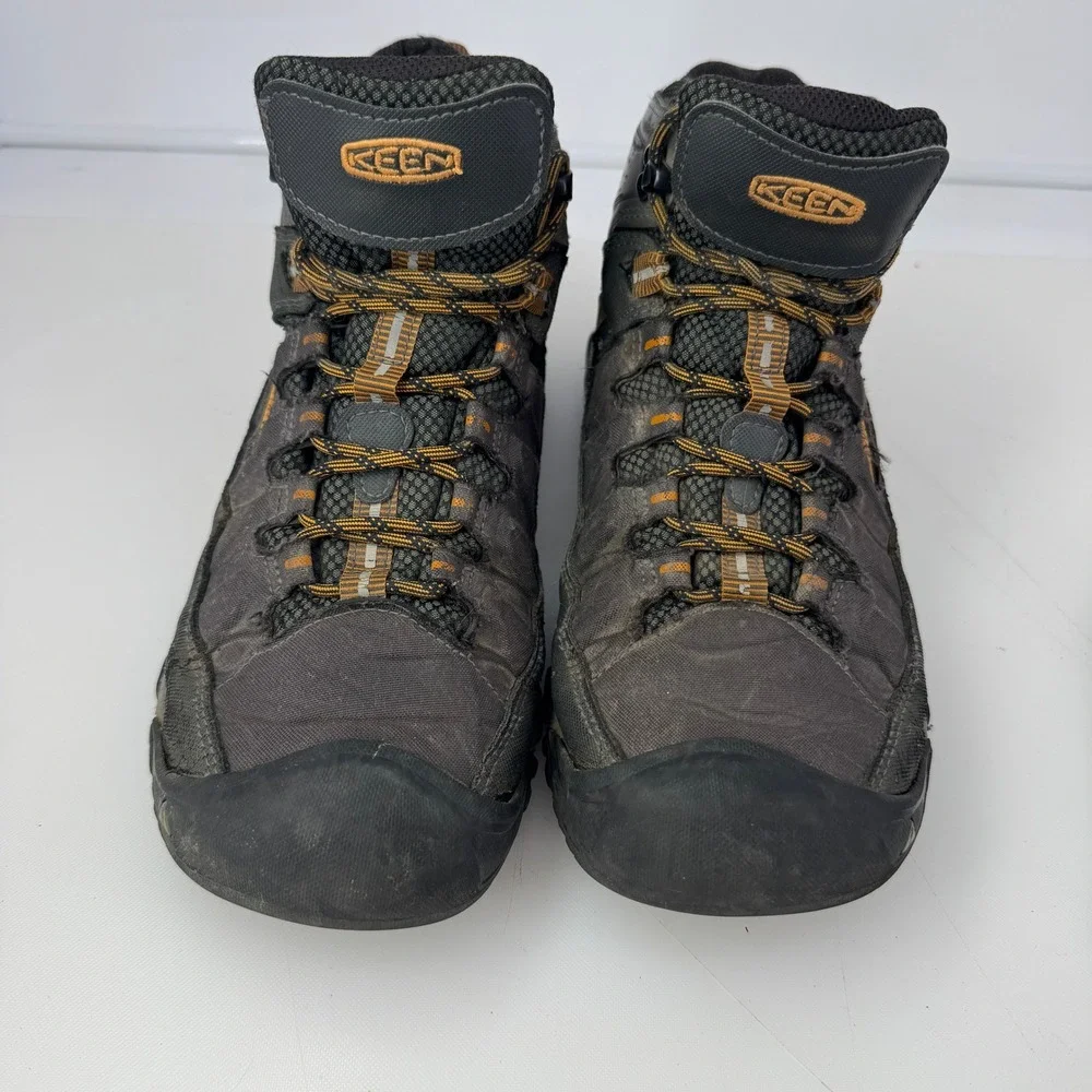 Keen Targhee Men 10 Keen Dry Waterproof Mid Hiking Boots Trail 1018545